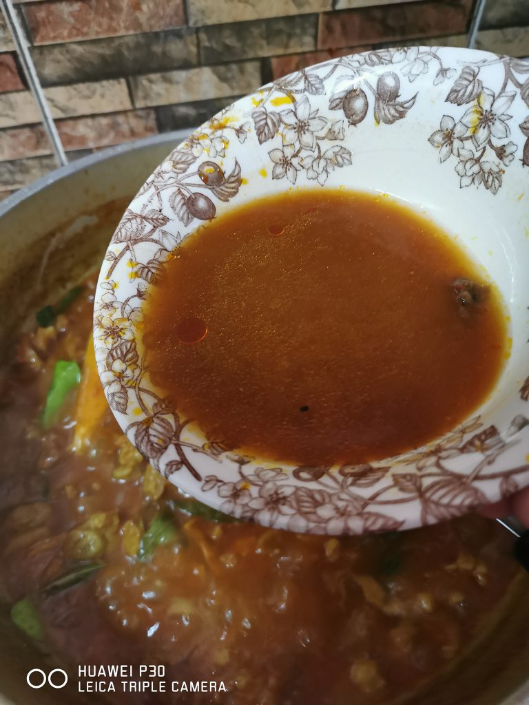 Resipi Asam Pedas Daging Campur Tetel Yang Sedap &#038; Enak