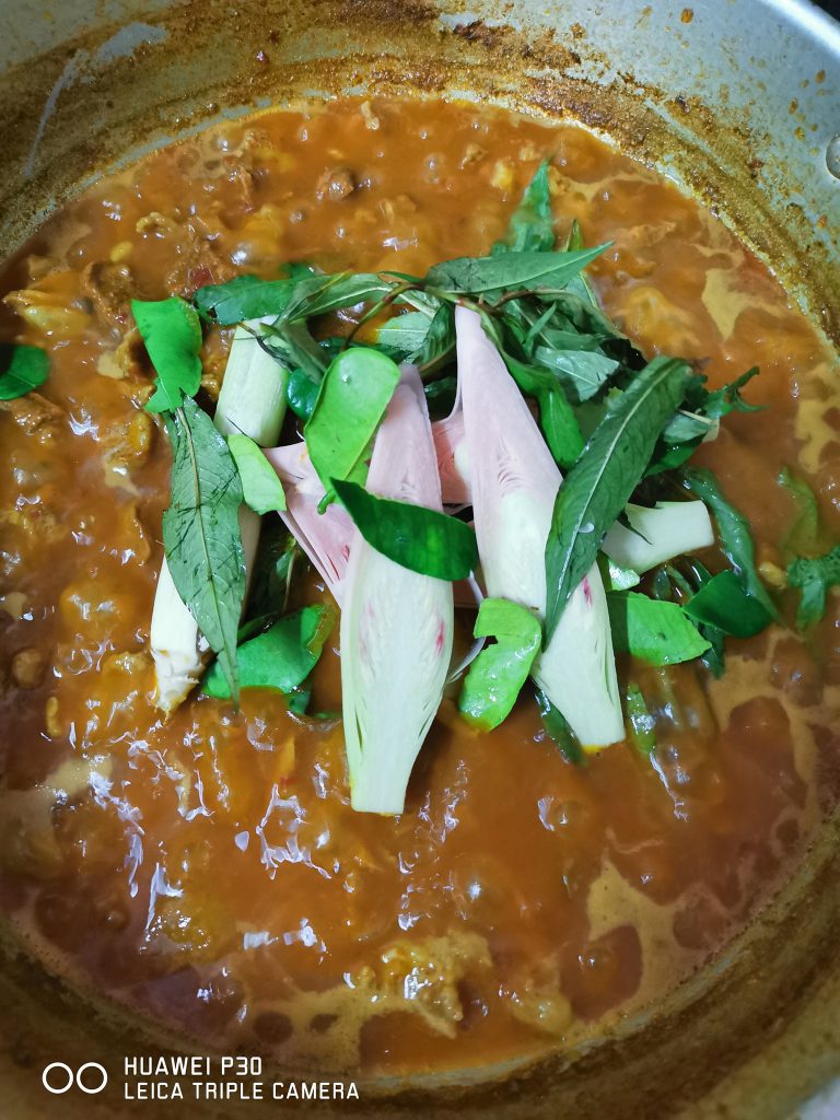 Resipi Asam Pedas Daging Campur Tetel Yang Sedap & Enak
