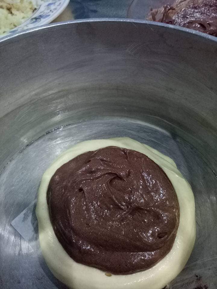 Resipi Kek Marble Moist Sedap. Sukatan Dalam Gram & Cawan.