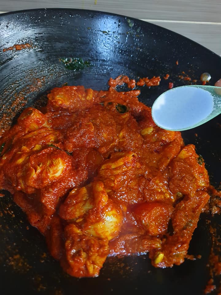 Cara Masak Chicken Perattal Yang Mudah Tapi Sedap