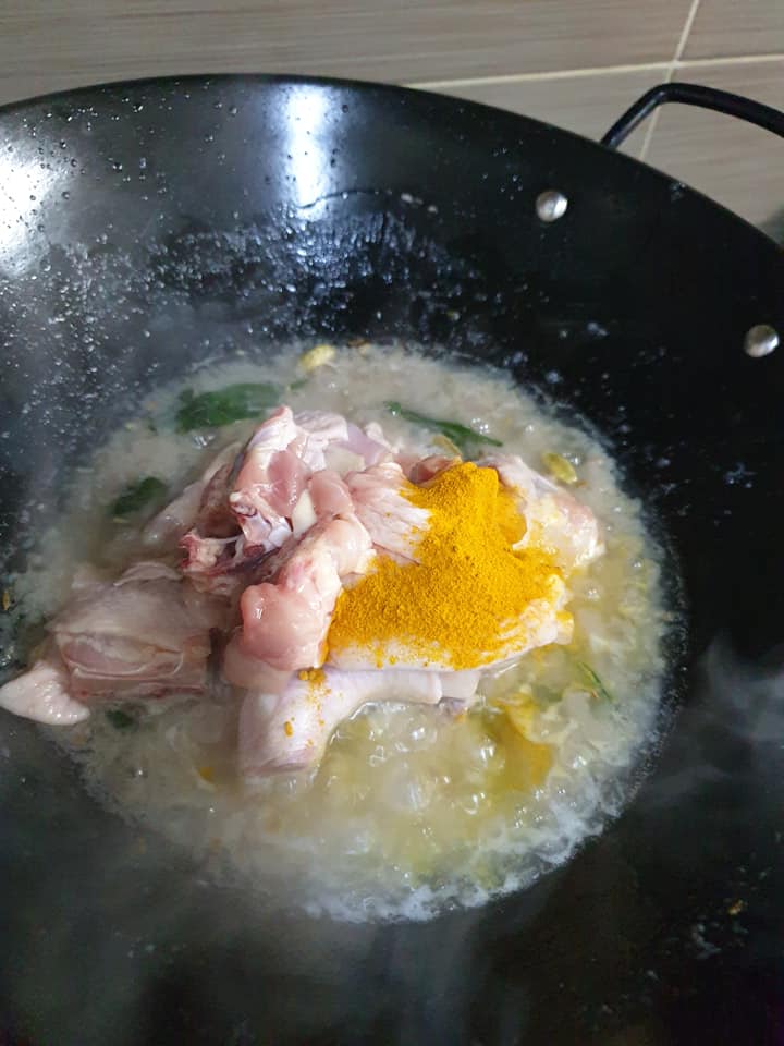 Cara Masak Chicken Perattal Yang Mudah Tapi Sedap