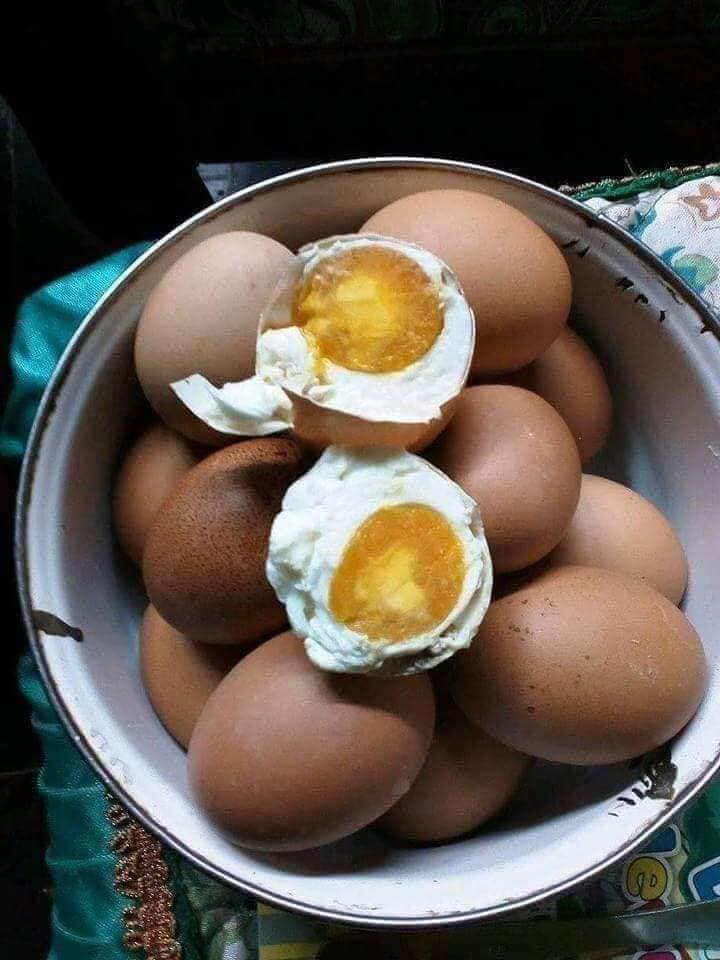 Telur Masin Homemade, Hanya Guna Telur Ayam