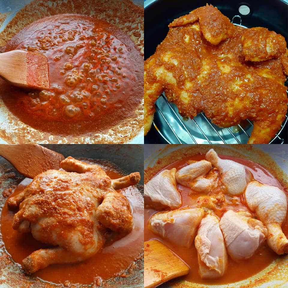 Resipi Tepat Nak Buat Seekor Ayam Percik Yang Sedap