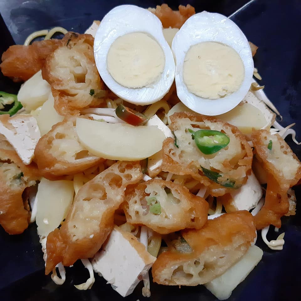 Resipi Rojak Mi Paling Sedap, Senang Je Nak Buat