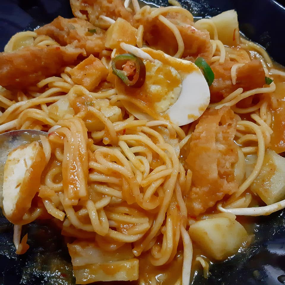 Resipi Rojak Mi Paling Sedap, Senang Je Nak Buat