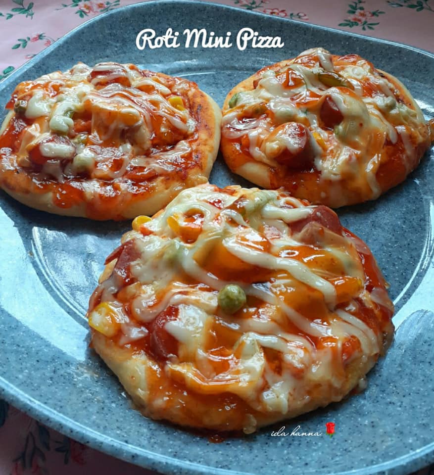 Roti Sosej &#038; Piza Mini, Senang Je Nak Buat