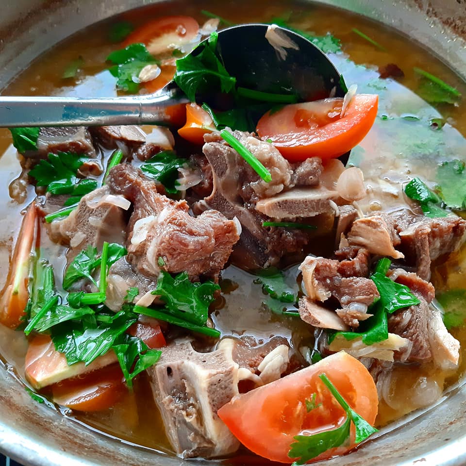 Resipi Sup Tulang & Sambal Kicap Paling Power