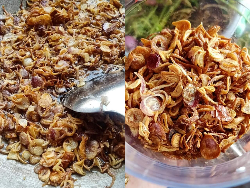 Buat Bawang Goreng Sendiri, Lebih Rangup & Sedap