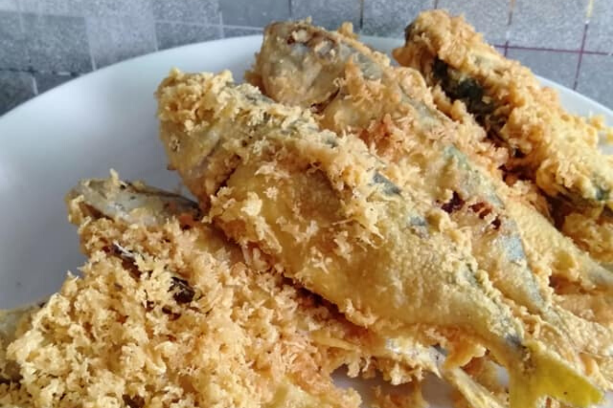 Resipi Ikan Goreng Tepung Yang Sedap Dan Mudah Dibuat