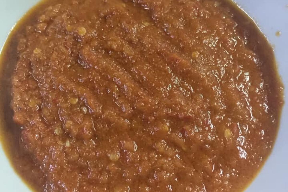 Sambal Belacan Belimbing Buluh, Sedap Hingga Menjilat Jari