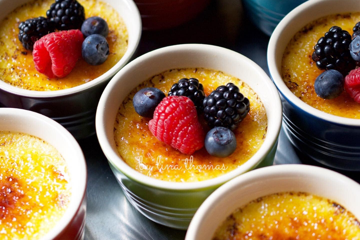 Resipi Creme Brulee Lemak Berkrim Ala Kayangan Yang Wajib Anda Cuba