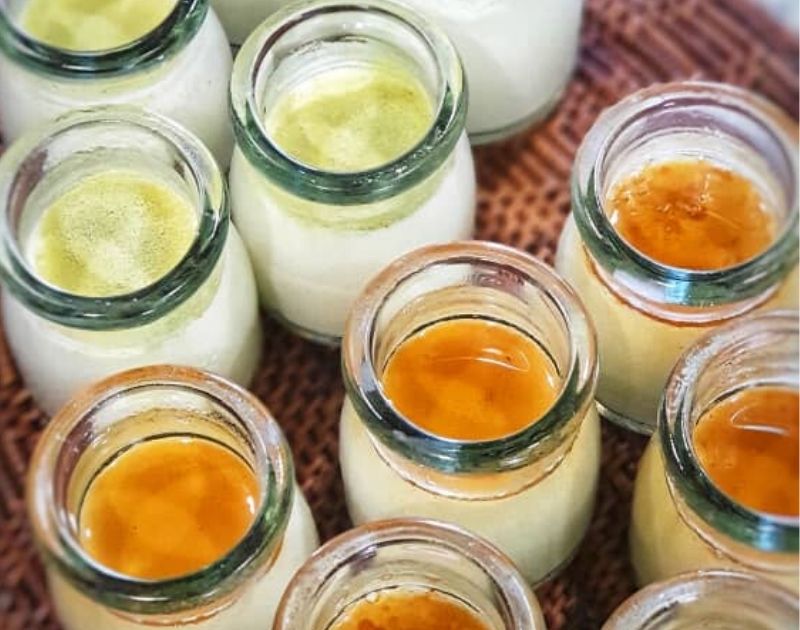 Puding Susu Hokkaido Sungguh Nikmat