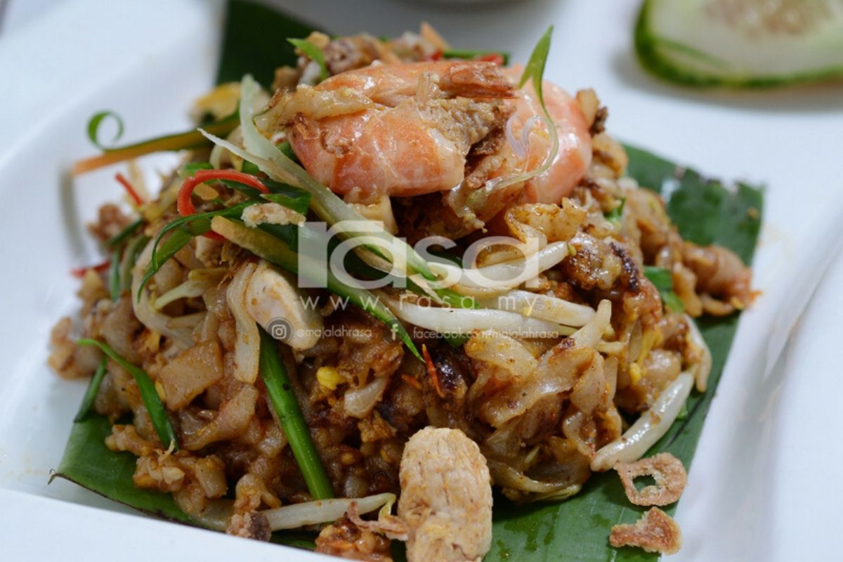 Resipi Masak 1 Kilogram Kuetiau Goreng Udang Paling Sedap