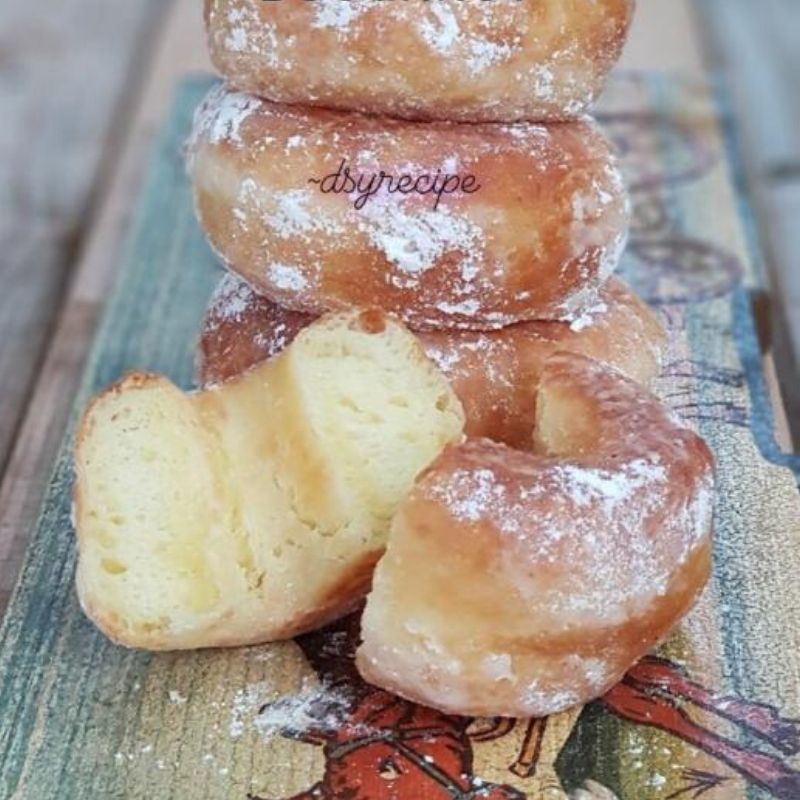 Mashed Potato Doughnut Gebu Macam Jual Di Bakeri