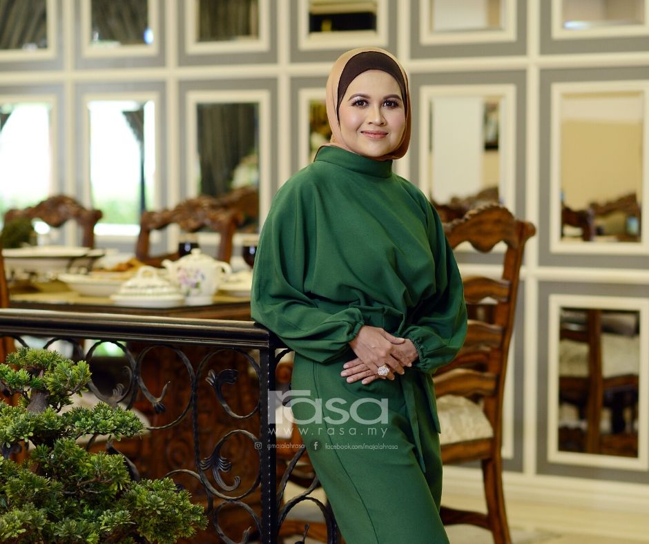 Datin Syazlina Gemar Cita Rasa Hidangan Kampung