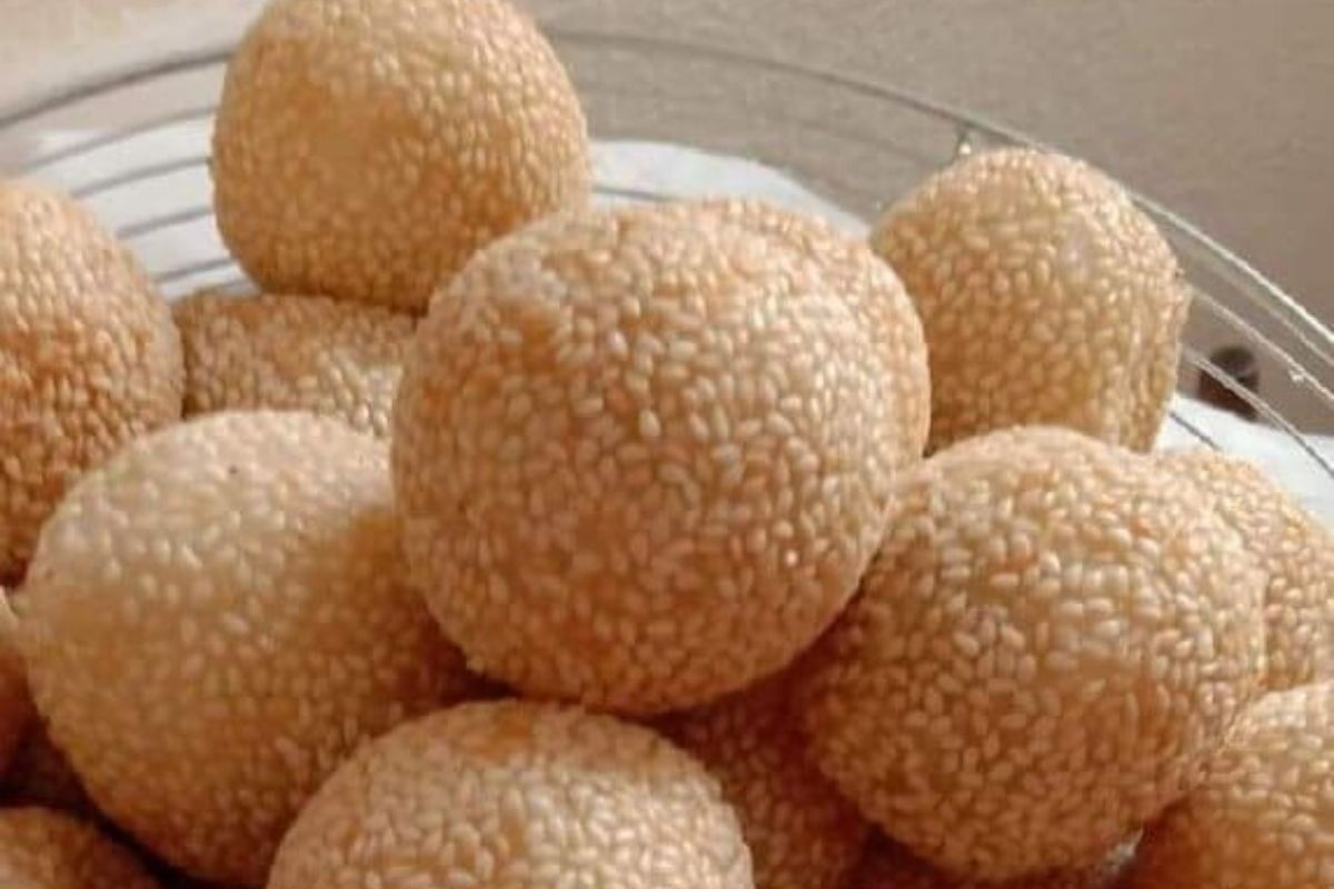 Kuih Bom Bijan Inti Kelapa Manis, Ini Resipi Paling Mudah