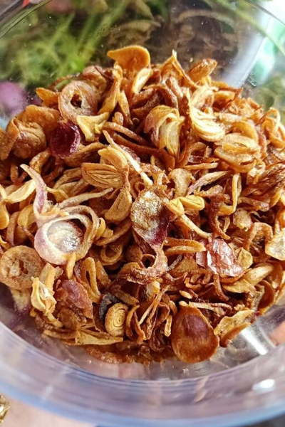 Buat Bawang Goreng Sendiri, Lebih Rangup & Sedap