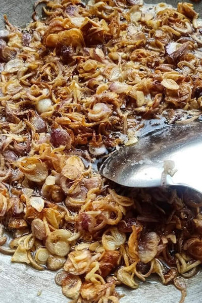 Buat Bawang Goreng Sendiri, Lebih Rangup & Sedap