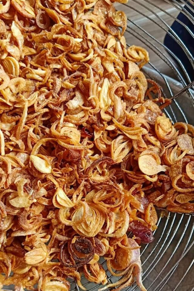 Buat Bawang Goreng Sendiri, Lebih Rangup & Sedap