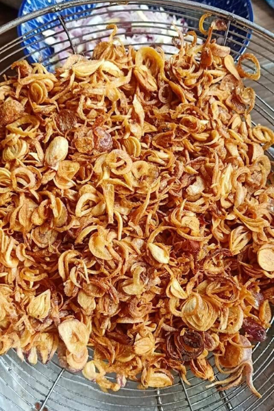 Buat Bawang Goreng Sendiri, Lebih Rangup & Sedap