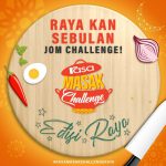 Rasa Masak Challenge Raya Join Dan Menang Barangan Philips