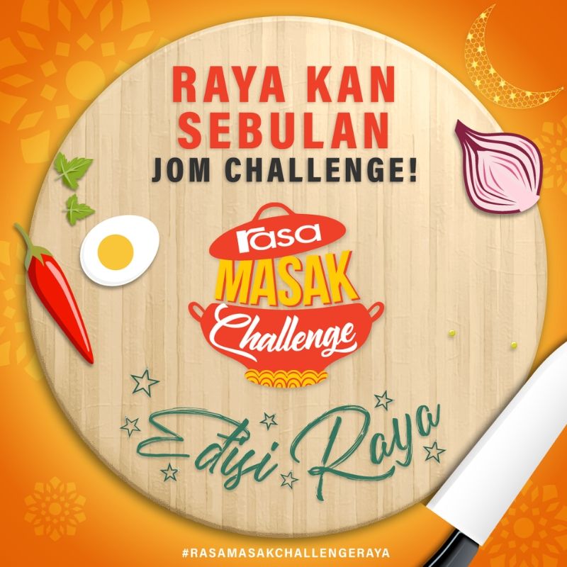 Rasa Masak Challenge Raya Join Dan Menang Barangan Philips