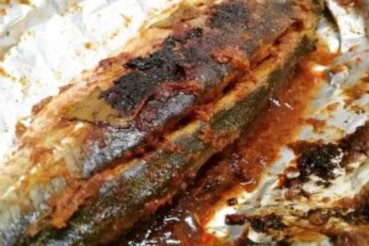 Bau Je Pun Dah Buat Lapar La Ikan Bakar Ni