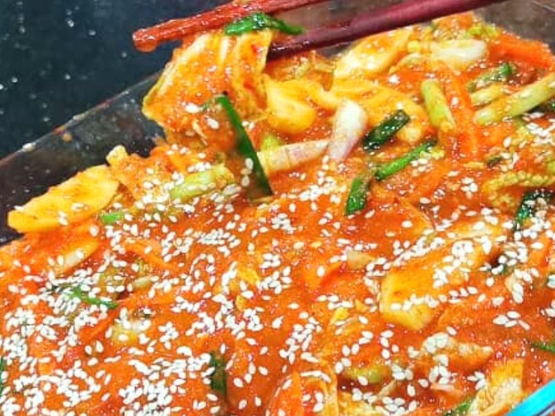 Kimchi Homemade Puas Makan