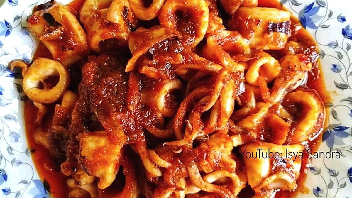 Ini Cara Nak Buat Sambal Sotong Paling Sedap