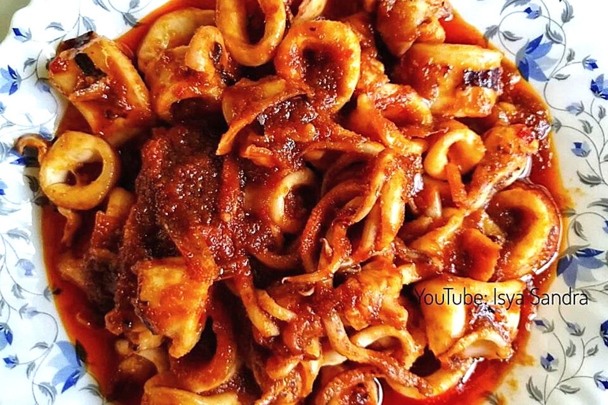 Ini Cara Nak Buat Sambal Sotong Paling Sedap