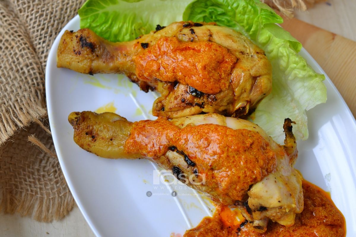 Ayam Panggang &#038; Sos Percik Berkeju, Sedap Sungguh Rasanya