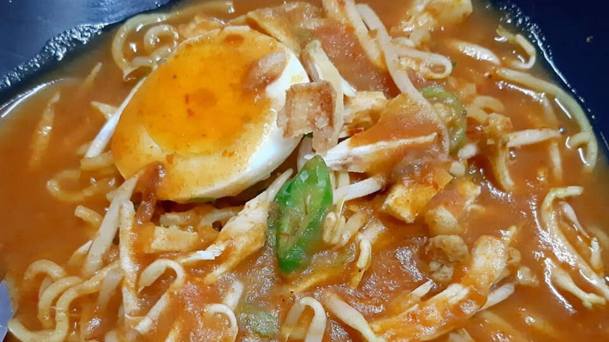 Resipi Mi Rebus Simple Tapi Tetap Sedap