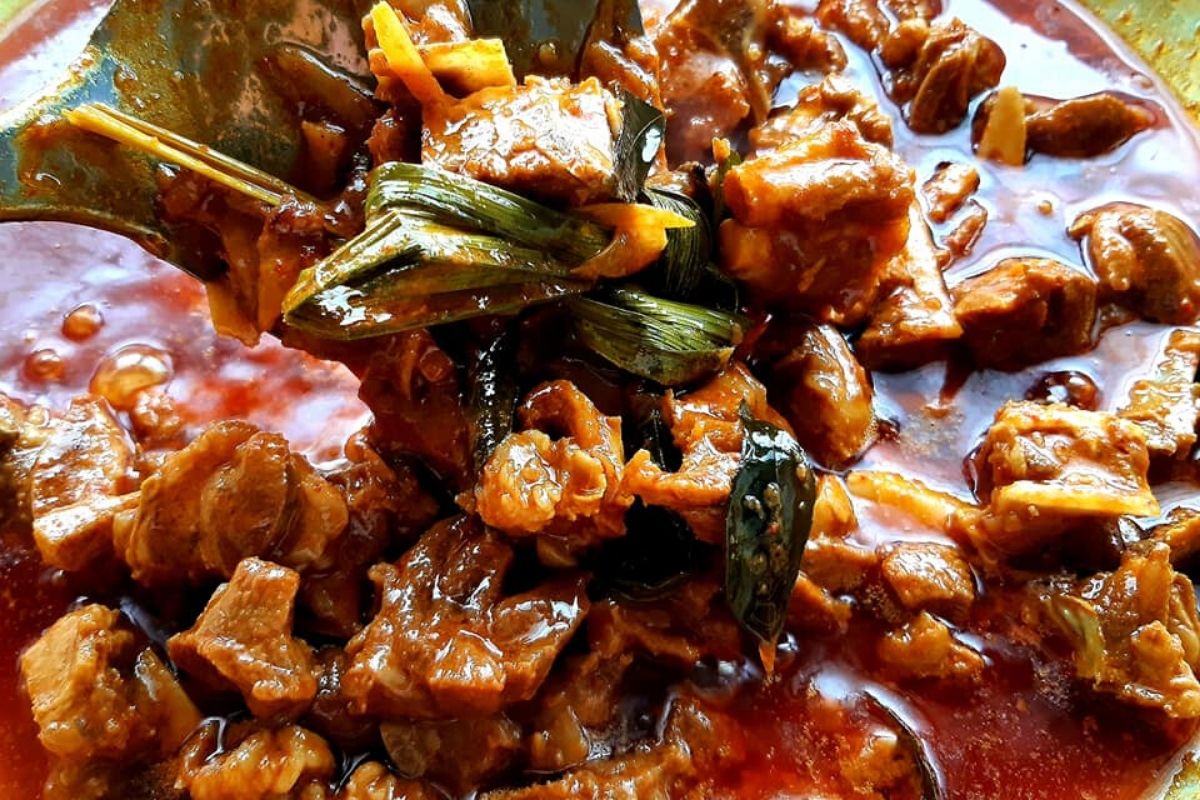 Resipi Masak 1 Kilo Kari Kambing Yang Confirm Power!