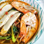 Cara Buat Mi Udang Nyonya Paling Sedap