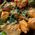 Rendang Ayam Style Negeri Sembilan, Siap Ada Pegaga Tau