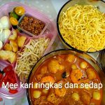 Cara Buat Mi Kari Simple & Super Sedap. Ikut Step By Step Ini Pasti Menjadi