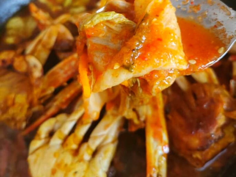Kimchi Stew Ketam Untuk Hidangan Sekeluarga