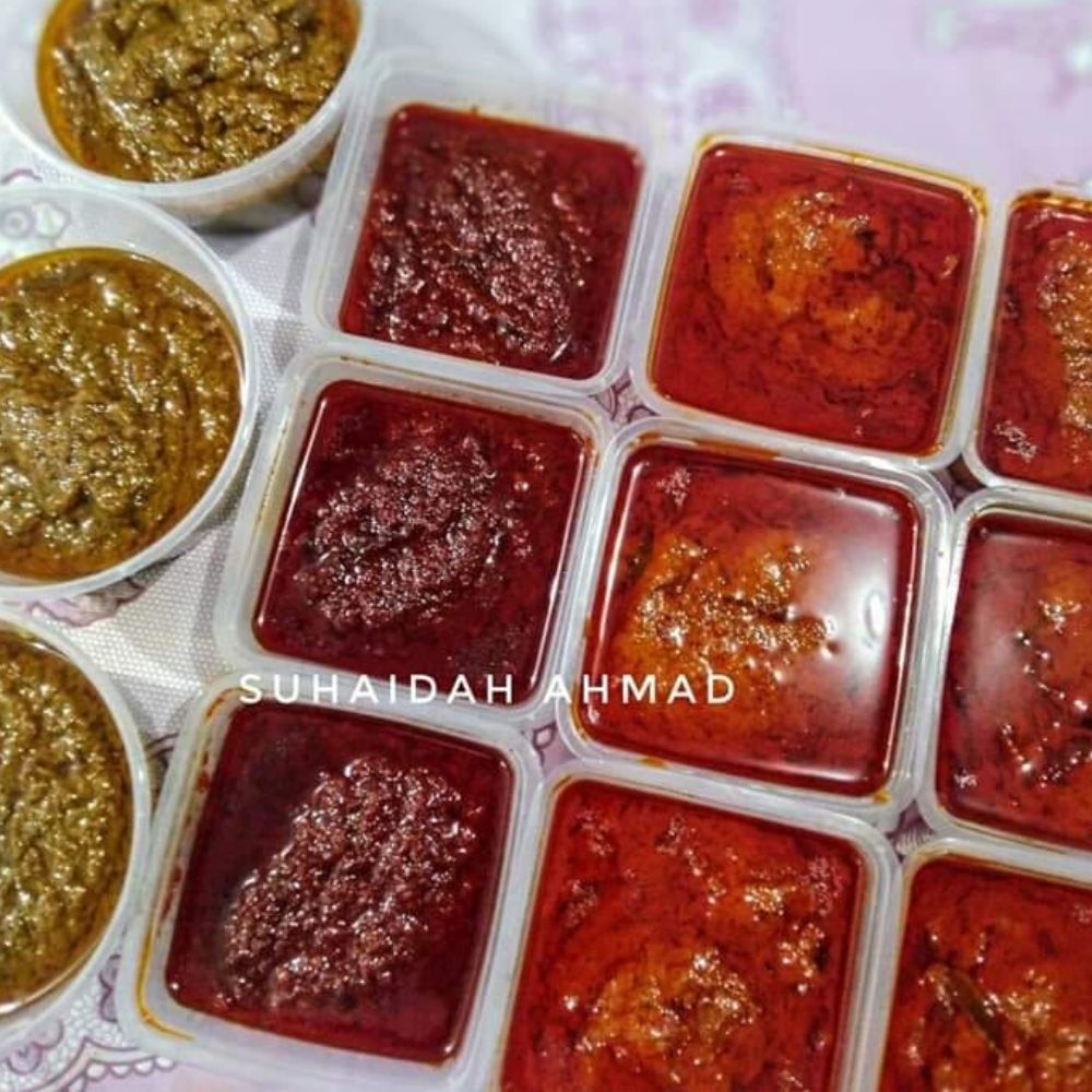 Cara Buat Pes Kari, Rendang & Sambal Tumis. Jimat Masa Memasak