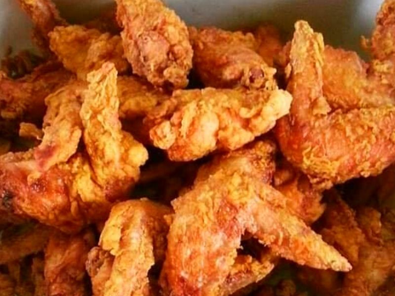 Ayam Rangup Ala-Ala KFC Guna Lima Bahan