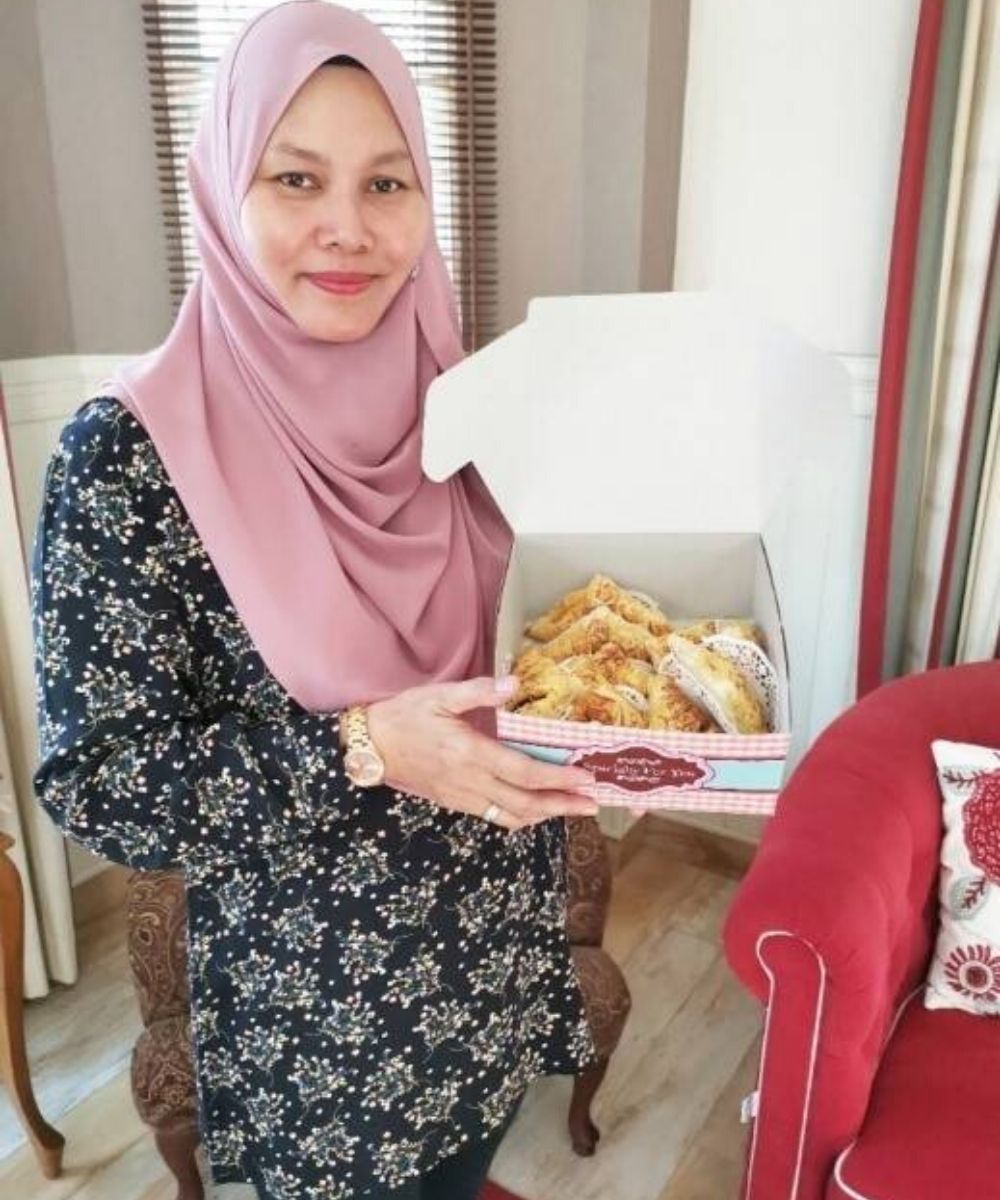 Sweet_Savoury Gunakan Ramuan Premium Berkualiti