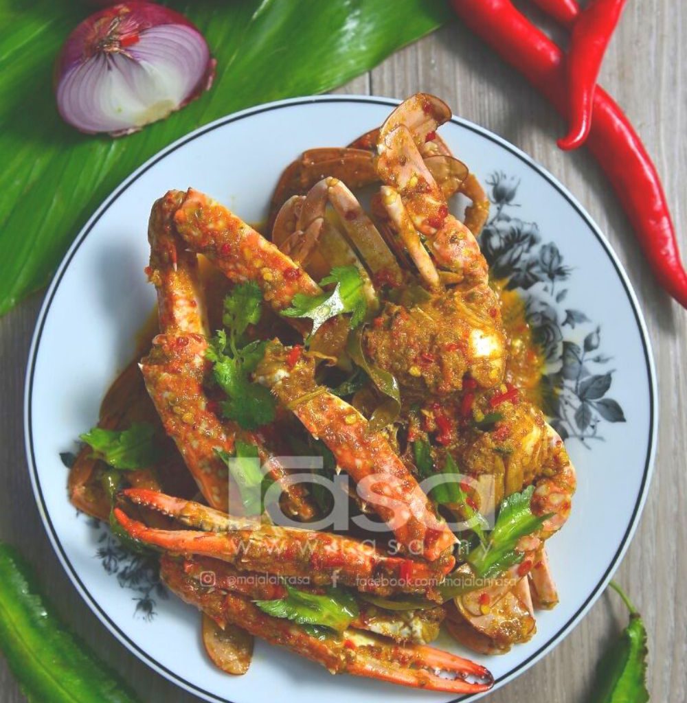 5 Masakan Sotong &#038; Udang Ala Tradisi,  Hasil Air Tangan Chef Asma .