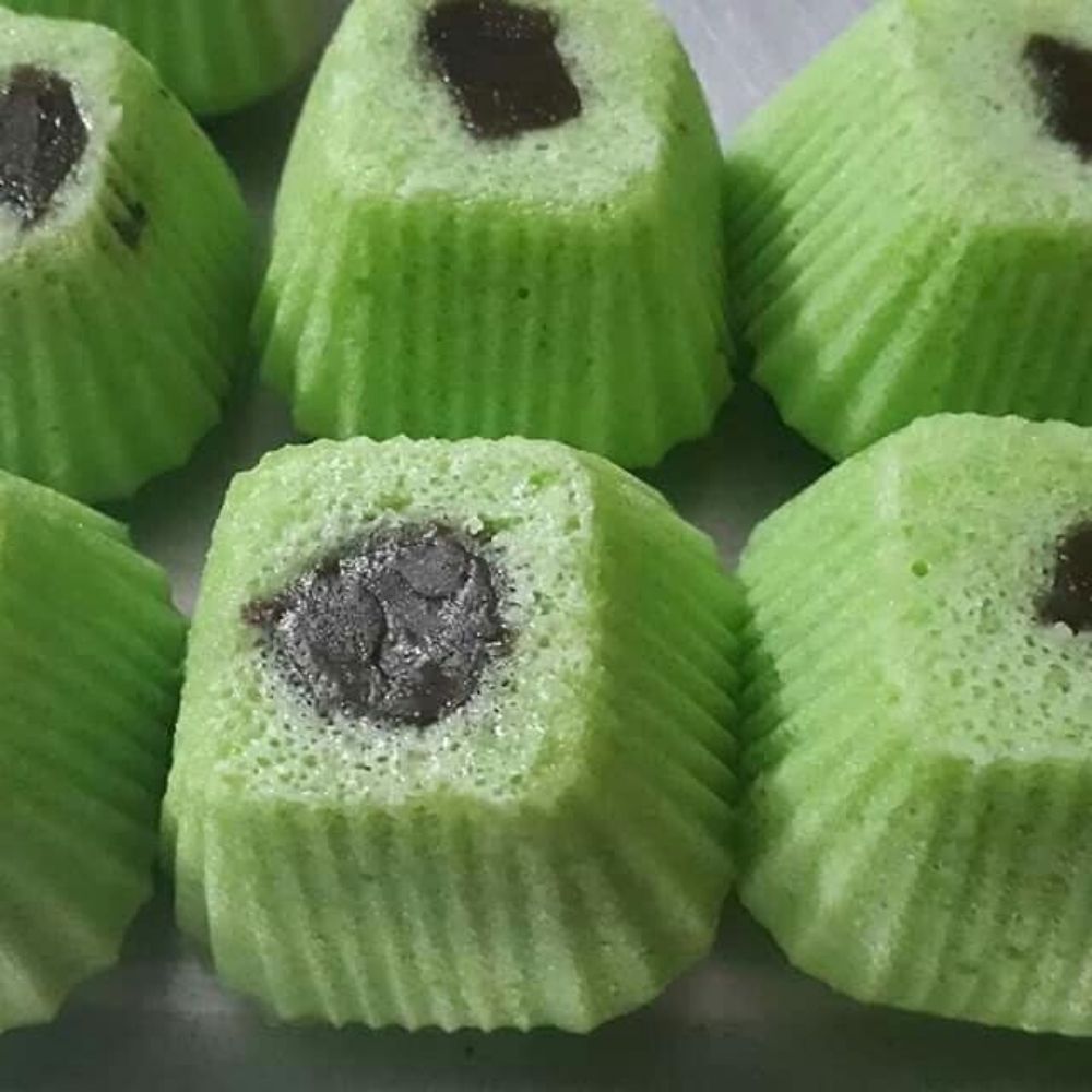 Adunan Apom Solo Untuk 15 Ketul, Lembut & Gebu
