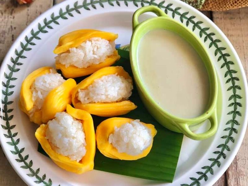 Nangka Pulut Lemak Berkuah