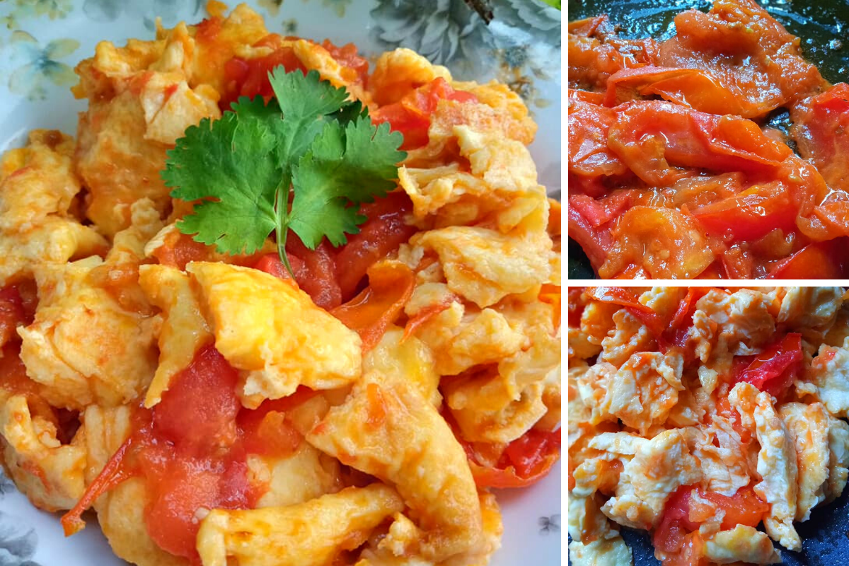 Cara Masak Telur Tomato Yang Sedap &#038; Tak Guna Banyak Bahan.