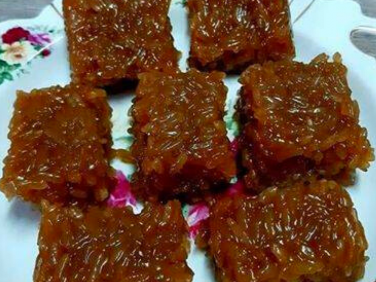 Sangat Sedap Ini Resipi Wajik Durian Paling Legend