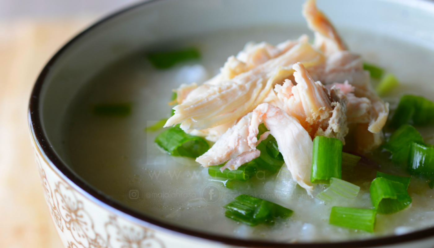 Lima Resipi Bubur Nasi Homemade Sedap Untuk Makan Malam