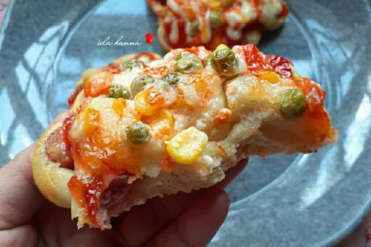 Roti Sosej & Piza Mini, Senang Je Nak Buat