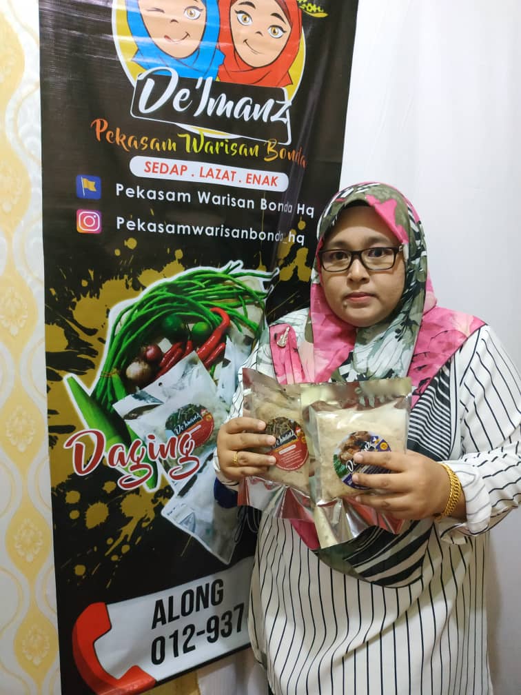 Pekasam De’Imanz, Tidak Berbau & Mudah Disediakan
