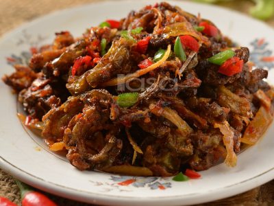 Jom Cuba Buat Sambal Goreng Peria Ikan Bilis, Sedap Sungguh!