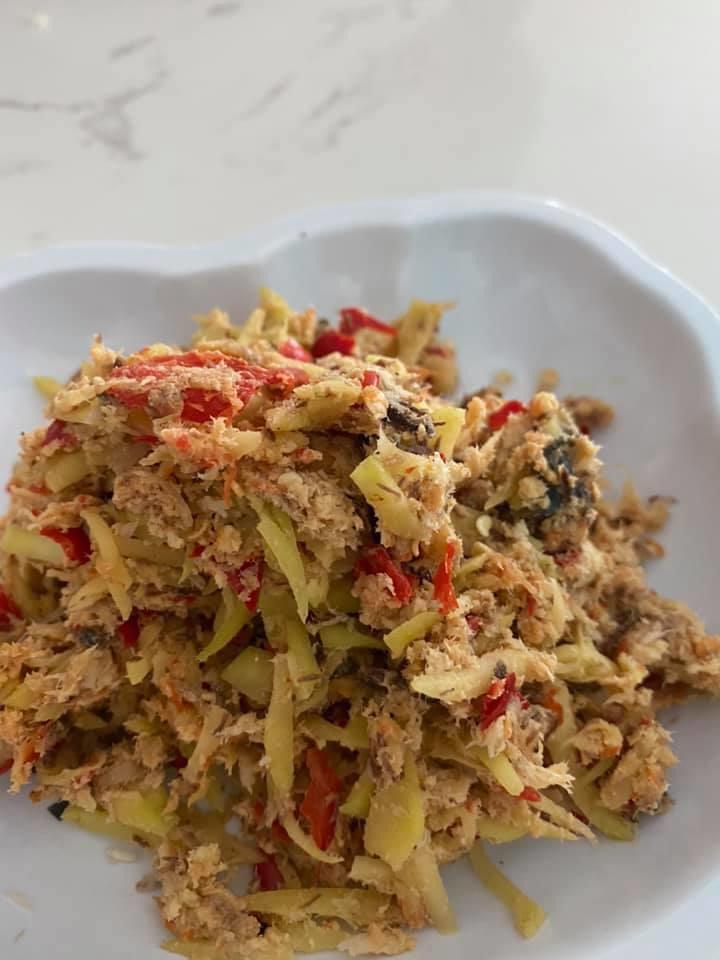 Masak Lemak Ikan Talapia Belimbing & Sambal Mangga Ikan Buat Bertambah Makan